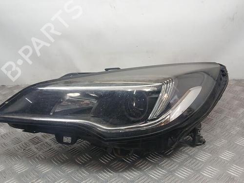 Used Left headlight OPEL ASTRA K (B16) 1.6 CDTi (68) (110 hp) 24675348