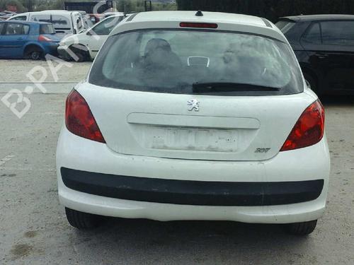 Left taillight PEUGEOT 207 (WA_, WC_) | BP2826469C34