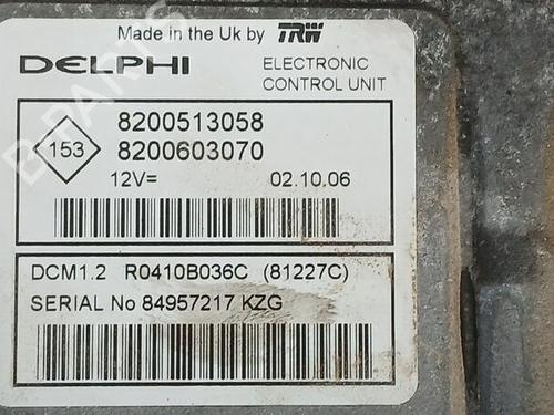 Engine control unit (ECU) DACIA LOGAN (LS_) 1.5 dCi (LS0K) | BP29325631M57 