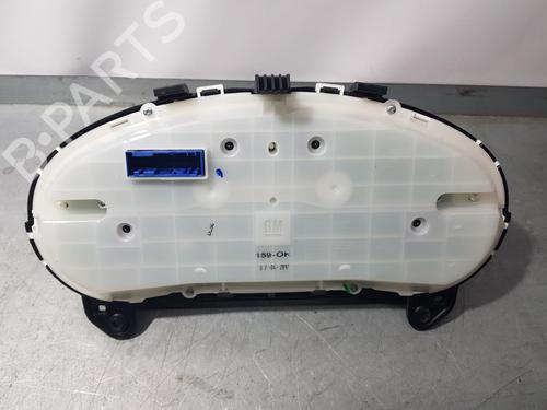 Instrument cluster OPEL ASTRA K (B16)  | BP7887526C47 
