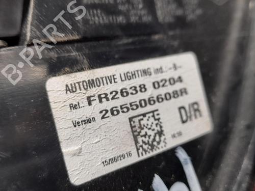 Right taillight RENAULT CLIO IV (BH_)  | BP10361738C35 
