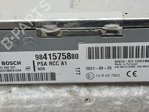 Bilradio PEUGEOT 208 II (UB_, UP_, UW_, UJ_) 1.5 BlueHDI 100 | BP28142138E6 