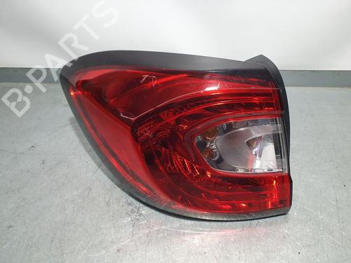 Used Left taillight RENAULT CAPTUR I (J5_, H5_) [2013-2026]  8906952