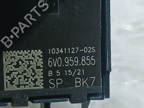 Right front window switch SKODA FABIA III (NJ3) | BP37172637I26 - Image 3