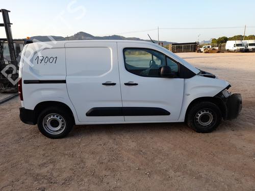 Engine CITROËN BERLINGO Box Body/MPV (K9) 1.5 BlueHDi 100 | BP28110571M1 