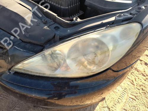 Used Left headlight PEUGEOT 307 CC (3B) 1.6 16V (110 hp) 27254861