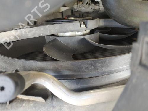 Used Radiator fan SKODA FABIA II (542) 1.9 TDI (105 hp) 25339904