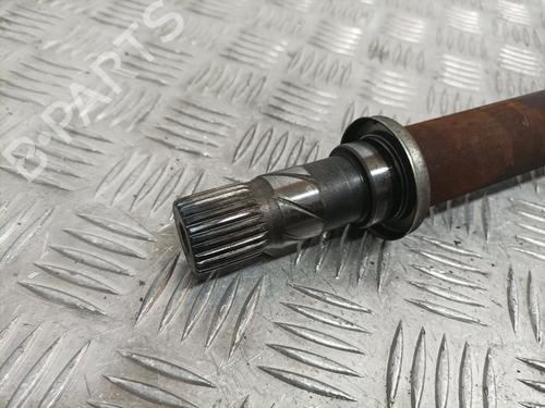Right front driveshaft RENAULT KANGOO / GRAND KANGOO II (KW0/1_) 1.5 dCi 85 (KW0K, KW0L, KW0B) | BP12555986M39 