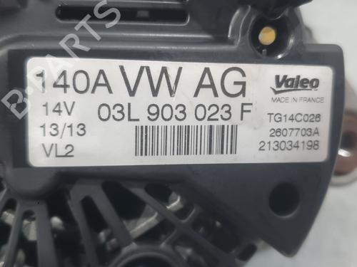 Alternator SEAT TOLEDO IV (KG3) 1.6 TDI | BP34099713M7  - Image 5