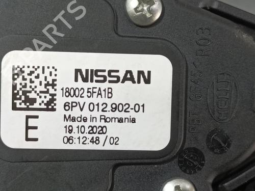 Pedal NISSAN MICRA V (K14)  | BP11850801I4