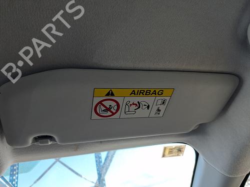 Used Right sun visor Right sun visor OPEL CORSA F (P2JO) 1.2 (68) (101 hp) 39802983 39802983