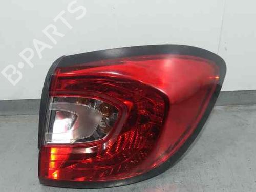 Used Right taillight RENAULT CAPTUR I (J5_, H5_) [2013-2026]  22638802