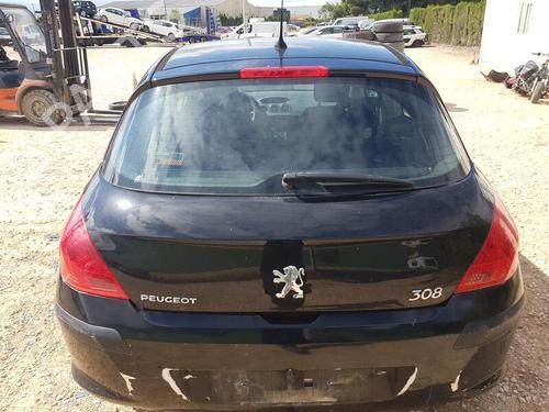 Used Tailgate PEUGEOT 308 I (4A_, 4C_) 1.6 HDi (90 hp) 29615737
