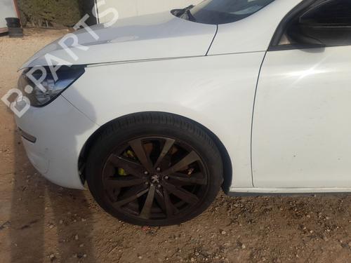 Used Left front fenders PEUGEOT 308 II (LB_, LP_, LW_, LH_, L3_) 1.6 BlueHDi 120 (120 hp) 30858140