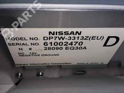 Electronic module NISSAN X-TRAIL I (T30)  | BP605825M83 