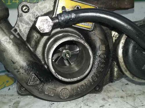 Turbocharger/Supercharger FORD FIESTA V (JH_, JD_) 1.4 TDCi | BP168278M71 