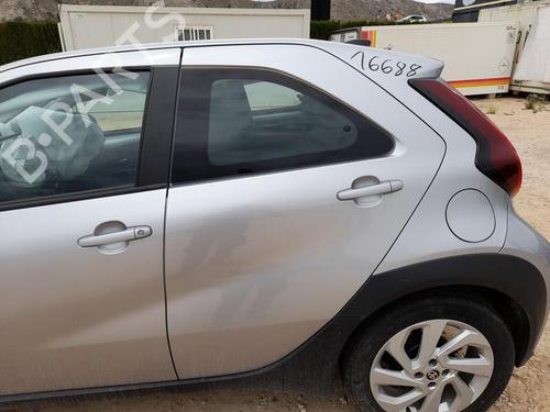Used Left rear door TOYOTA AYGO X (_B7_) 1.0 VVT-i (KGB70) (72 hp) 30200848