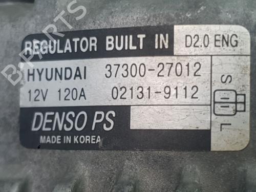 Alternator KIA CERATO I Hatchback (LD)  | BP36277635M7  - Image 5