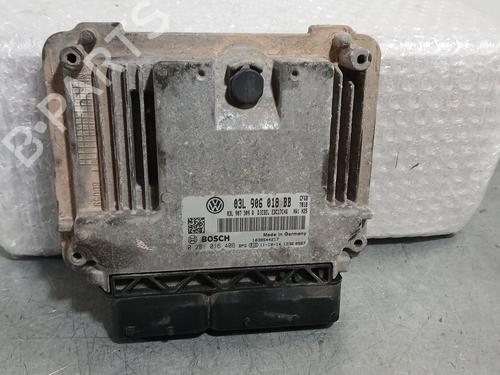 Used Engine control unit (ECU) Engine control unit (ECU) VW GOLF VI (5K1) 2.0 TDI (140 hp) 40020407 40020407