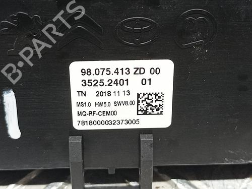 Climate control OPEL COMBO Box Body/MPV (K9)  | BP16841866I5 