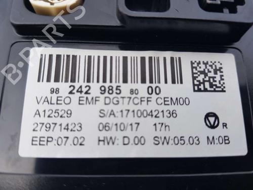 Electronic module PEUGEOT 308 II (LB_, LP_, LW_, LH_, L3_)  | BP17221577M83 