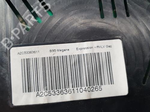 Instrument cluster RENAULT MEGANE III Hatchback (BZ0/1_, B3_)  | BP8922860C47 