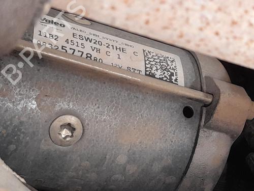 Used Starter CITROËN BERLINGO Box Body/MPV (K9) 1.5 BlueHDi 100 (102 hp) 30710655
