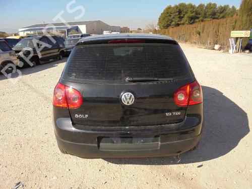 Right rear window motor VW GOLF V (1K1)  | BP602640E22 