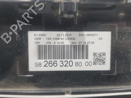 Instrument cluster CITROËN JUMPY III Van (V_) 2.0 BlueHDi 120 | BP34115017C47  - Image 5