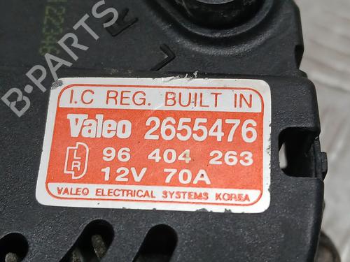 Alternator CHEVROLET AVEO / KALOS Hatchback (T200) 1.2 | BP26976744M7 