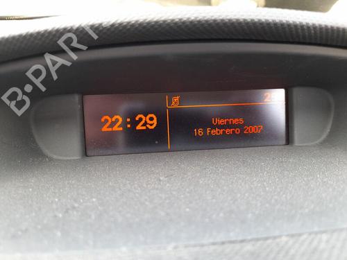 Multifunctionele display PEUGEOT 308 I (4A_, 4C_) 1.6 HDi (109 hp) 28294790
