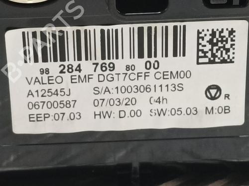 Electronic module PEUGEOT 308 II (LB_, LP_, LW_, LH_, L3_) 1.5 BlueHDi 130 | BP15603106M83