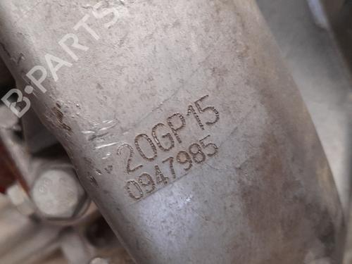 Gearbox CITROËN JUMPER II Van 2.2 HDi 110 | BP24472604M3