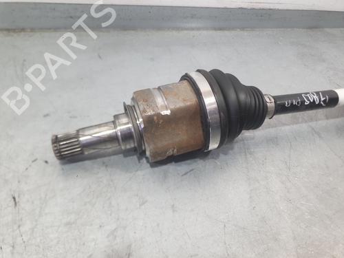 Left front driveshaft OPEL CORSA E (X15) 1.4 (08, 68) | BP37217237M38 - Image 2