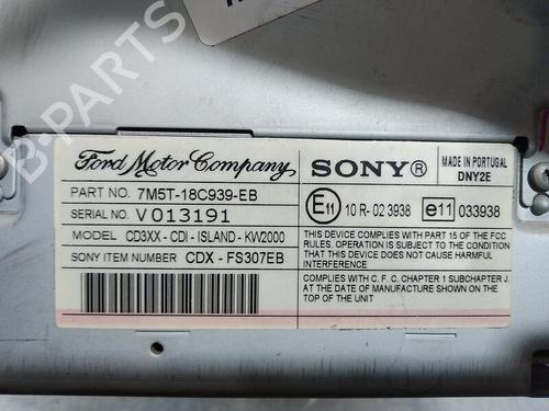 Radio FORD FOCUS II (DA_, HCP, DP)  | BP26711936E6 