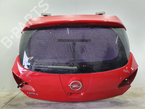 Used Tailgate OPEL ASTRA J (P10) [2009-2016]  7577991