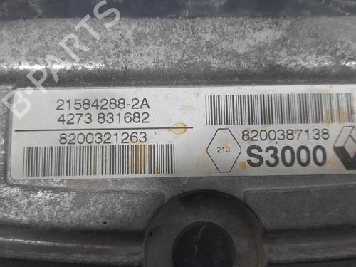 Engine control unit (ECU) RENAULT MEGANE II Saloon (LM0/1_) 1.4 | BP32780423M57 - Image 4