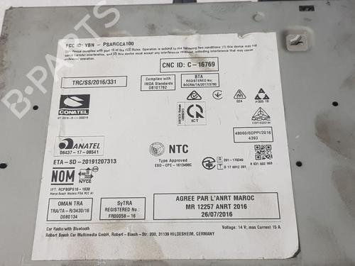 Electronic module PEUGEOT 308 II (LB_, LP_, LW_, LH_, L3_)  | BP12565761M83 