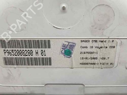 Instrument cluster CITROËN C3 I (FC_, FN_)  | BP19340272C47 