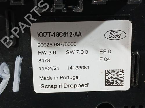 Climate control FORD FOCUS IV (HN) 1.0 EcoBoost mHEV | BP24127890I5 - Image 3