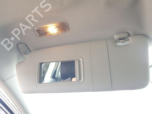 Left sun visor AUDI A3 (8P1) 1.9 TDI | BP25604241I1 