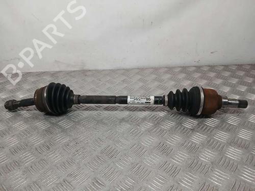 Used Left front driveshaft PEUGEOT 208 I (CA_, CC_) [2012-2020]  20095775