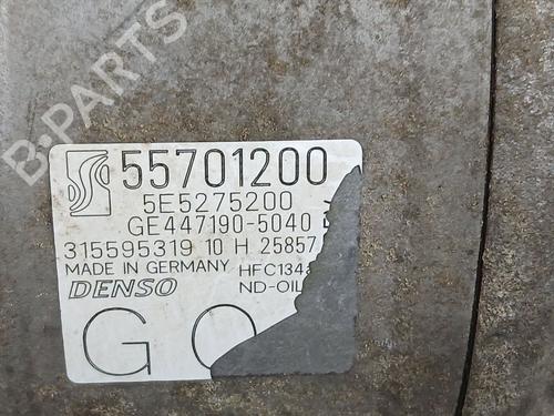 AC compressor OPEL CORSA D (S07) 1.2 (L08, L68) | BP39102805M34 - Image 3