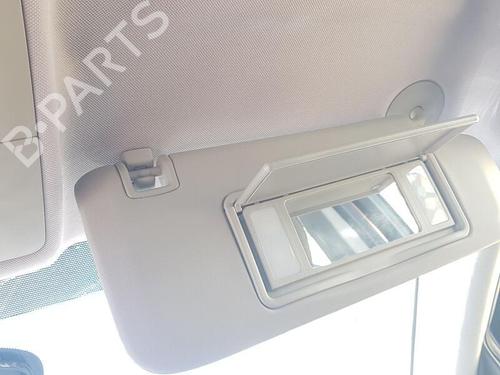 Right sun visor OPEL ASTRA J (P10) 1.6 (68) | BP29212078I2 