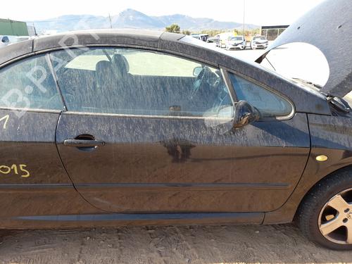 Used Right front door PEUGEOT 307 CC (3B) 1.6 16V (110 hp) 27254880