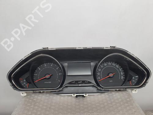 Used Instrument cluster PEUGEOT 208 I (CA_, CC_) [2012-2020]  13398243