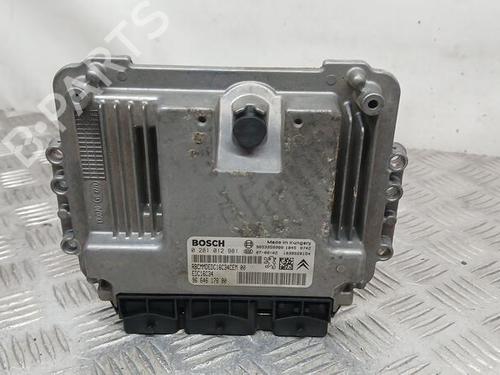 Used Engine control unit (ECU) CITROËN C4 Picasso I MPV (UD_) 1.6 HDi (109 hp) 29613733