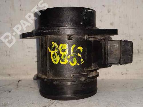 Used Mass air flow sensor RENAULT LAGUNA I (B56_, 556_) 1.9 dTi (B56J) (98 hp) 1589253