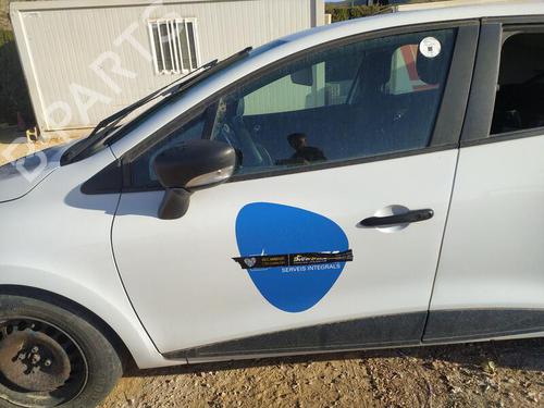 Used Left front door RENAULT CLIO IV (BH_) 1.5 dCi 75 (75 hp) 25146493