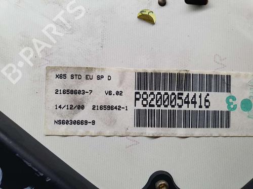 Instrument cluster RENAULT CLIO II (BB_, CB_)  | BP16371946C47 